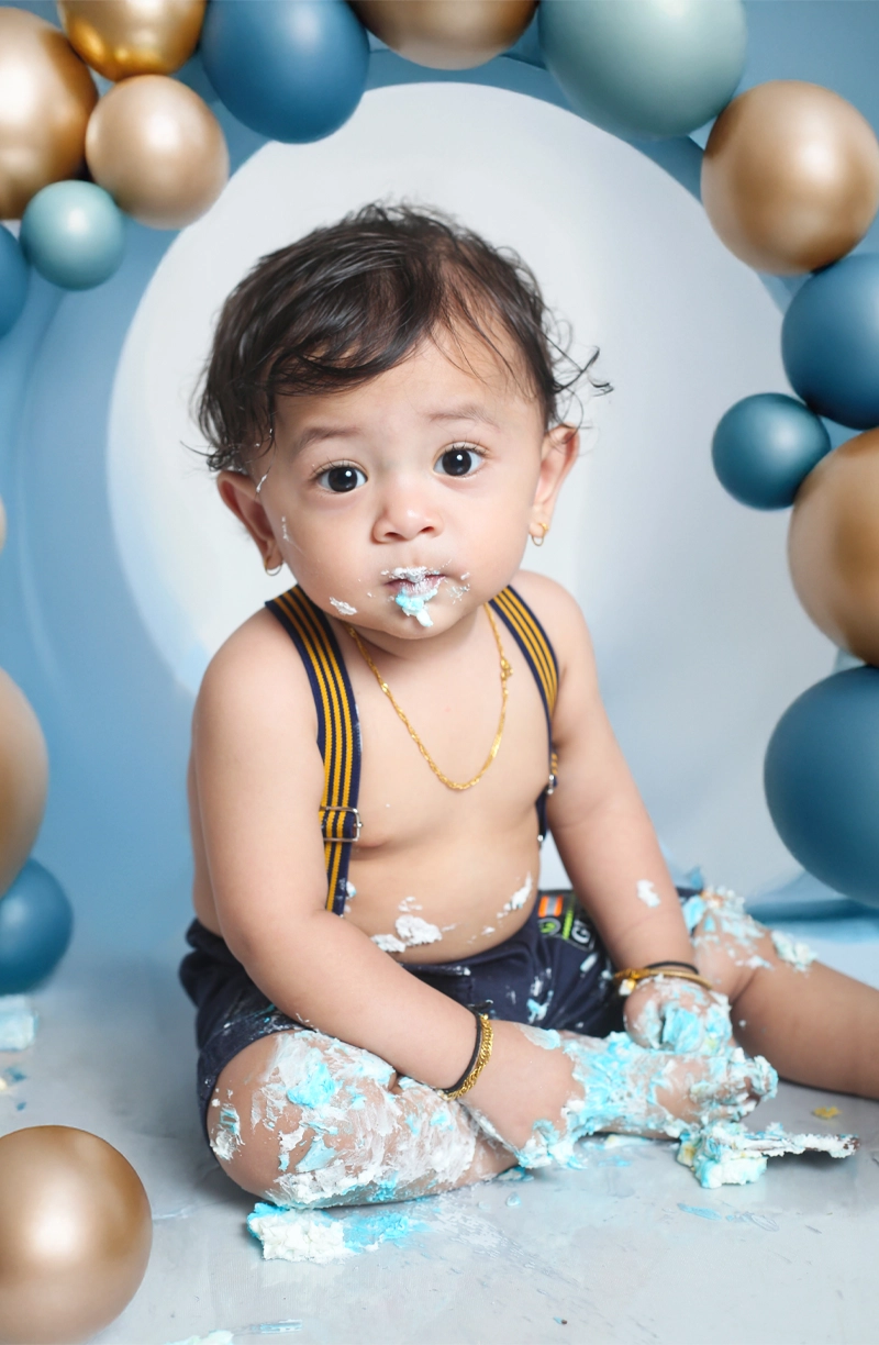 Baby shoot in Sarjapur Road Bangalore